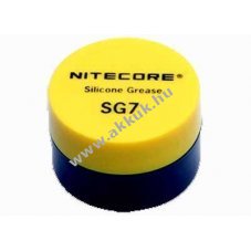 Nitecore szilikonzs�r SG7 5g zsebl�mpa menetekhez �s t�m�t�sekhez