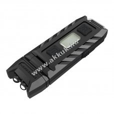 Nitecore Thumb UV zsebl�mpa kulcstart� 45lm UV LED Micro-USB Li-Ion