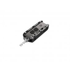 Nitecore TIP ES 2017 rozsdamentes ac�l kulcstart� zsebl�mpa CREE XP-G2 S3 360lm 500mAh Li-Ion