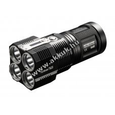 Nitecore TM28 LED zsebl�mpa 4x CREE XHP35 HI 6000lm 655m