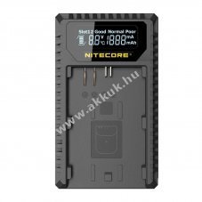 Nitecore UCN1 USB t�lt� Canon f�nyk�pez�g�pekhez