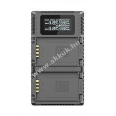Nitecore ULM10 PRO USB t�lt� Leica BP-SCL5 akkukhoz