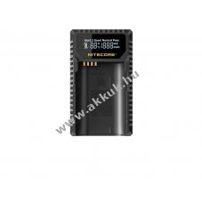 Nitecore ULSL USB t�lt� Leica BP-SCL4 akkuhoz SL Typ 601 kompatibilis