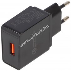 Nitecore Quick Charge 3.0 USB h�l�zati t�lt� max.3A 230V