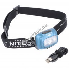Nitecore NU31 ultrak�nny� fejl�mpa 3 f�nyforr�s 550lm 3 h�zsz�n