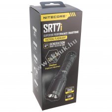 Nitecore SRT7i taktikai LED zsebl�mpa 3000lm 5000mAh Li-ion
