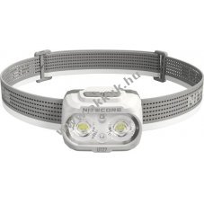 Nitecore UT27 2024 Titan White fejl�mpa, du�l t�pell�t�s, max.800lm, ultrak�nny�