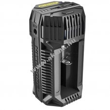 Nitecore V2 aut�s gyorst�lt� 1 vagy 2 akkuhoz 12V 3A USB kimenettel