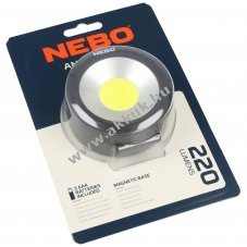 NEBO LED munkal�mpa ANGLE LIGHT 220lm 3,5h IPX4