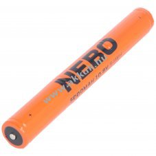 NEBO 3x26650 zsebl�mpa akku 10,8V 5000mAh 54Wh Li-Ion