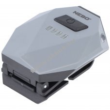 NEBO Einstein CAP 100 LED fejlmpa 100 lumen Li-Polymer