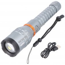 NEBO Davinci 8000 LED zsebl�mpa 8000 lumen 206 m f�nyer� �jrat�lthet�