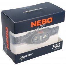 NEBO LED fejlmpa 750lm 85m IPX4 vzll