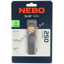 NEBO NEB-FLT-1042-G LED zsebl�mpa akkumul�torral �s m�gneses talppal