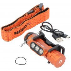 NEBO Master Series HL1000 fejl�mpa 1000lumen 3,7V 3200mAh Li-Ion