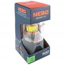 NEBO GALILEOT 500 kempingl�mpa 500 lumen USB �jrat�lthet�