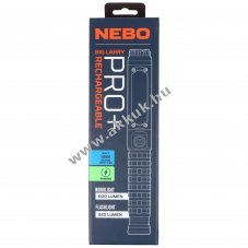 Nebo Big Larry Pro+ sz�rke