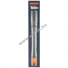 NEBO INSPECTORT 500+ Flex LED zsebl�mpa flexibilis nyakkal