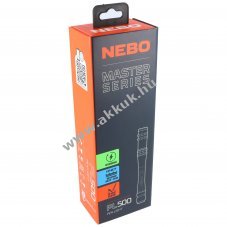 Nebo MASTER SERIES PL500 zsebl�mpa 500 lumen