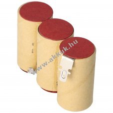 Helyettes�t� akku Gardena ACCU60 kerti g�p 2000mAh 2,8mm/4,8mm csatlakoz�kkal NiMH