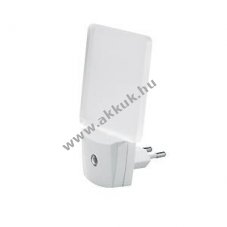 INDEXA NL04 LED �jszakai l�mpa Eurocsatlakoz� 230V 0,5W meleg feh�r