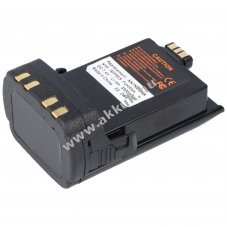 Helyettes�t� akku Motorola NNTN8930A 7,4V 3000mAh Li-ion