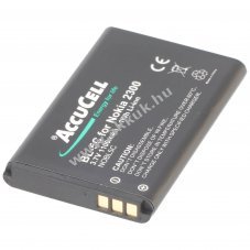 Helyettes�t� akku Nokia 1600 BL-5C 3,6V 1100mAh Li-ion