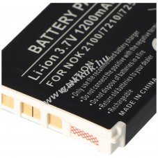 Helyettes�t� akku Nokia 6585 BLD-3 3,6V 1000mAh Li-ion