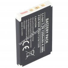 Helyettes�t� akku Nokia 6610 BLD-3 3,6V 1200mAh Li-ion