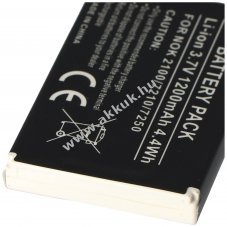 Helyettes�t� akku Nokia 6225 BLD-3 3,6V 900mAh Li-Po