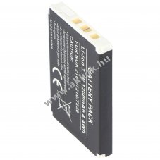 Helyettes�t� akku Nokia 6370 3,6V 900mAh Li-Po