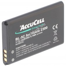 Helyettes�t� akku Nokia 6680 BL-5C 1100mAh