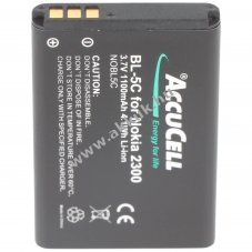 Helyettes�t� akku Nokia 1110 akku BL-5C 1100mAh