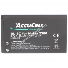 Helyettes�t� akku Nokia 2600 BL-5C 3,6V 1100mAh Li-ion