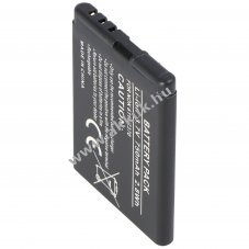 Helyettes�t� akku Nokia 7070 Prism 3,7V 550mAh Li-ion