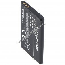 Helyettes�t� akku Nokia 6103 BL-4C Li-ion