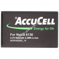 Helyettes�t� akku Nokia 6260 BL-4C 3,6V 700mAh Li-Po