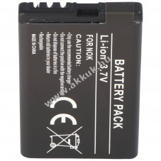 Helyettes�t� akku Nokia 5220 XpressMusic 3,7V 1100mAh Li-ion