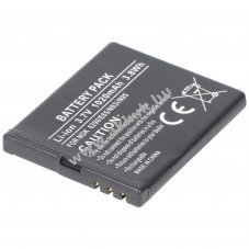 Helyettes�t� akku Nokia 6210 Navigator 6710 BL-5F Li-ion