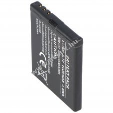 Helyettes�t� akku Nokia N78 BL-5F 3,7V 850mAh Li-ion