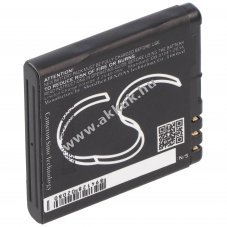 Helyettes�t� akku Nokia 6500 classic BL-6P 3,7V 700mAh Li-Ion