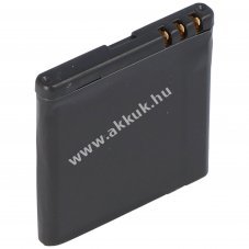 Helyettes�t� akku Nokia 6500 slide BP-5M 900mAh