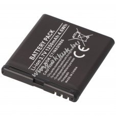 Helyettes�t� akku Nokia N85 N86 BL-5K 3,7V 650-750mAh Li-ion