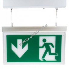 Helyettes�t� akku LED v�szkij�rat jelz� f�ggesztett 4,8V 600mAh