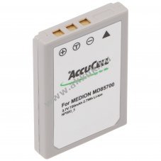 Helyettes�t� akku Traveler Slimline X5 f�nyk�pez�g�p videokamera 3,7V 650-820mAh NP-900 Li-Ion