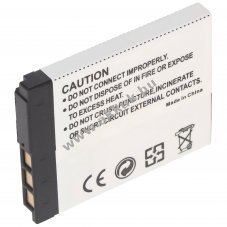 Helyettes�t� akku Sony Cybershot DSC-T2 3,7V 750mAh Li-Ion