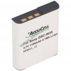 Helyettes�t� akku Sony NP-FG1 3,6V 950-1100mAh Li-ion