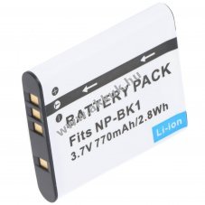 Helyettes�t� akku Sony NP-BK1 akku DSC-S750 DSC-S780