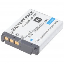 Helyettes�t� akku NP-FR1 3,7V 1000-1250mAh Li-ion