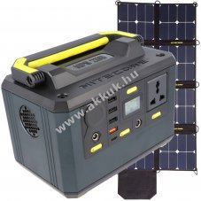 Nitecore NPS200 Power Station 200Wh 54600mAh powerbank + FSP100 100W �sszecsukhat� napelem Li-ion